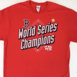 3/$25 Boston Red Sox World Series Champs 2018 NWT